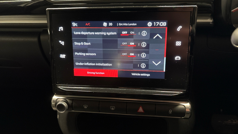 Citroen C3 1.2 PureTech 110 Plus 5dr EAT6 Petrol Hatchback